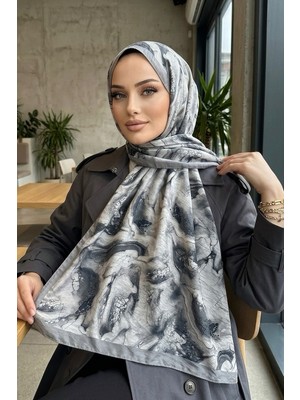 İmaj Butik Füme Ipekhan Seren Şal