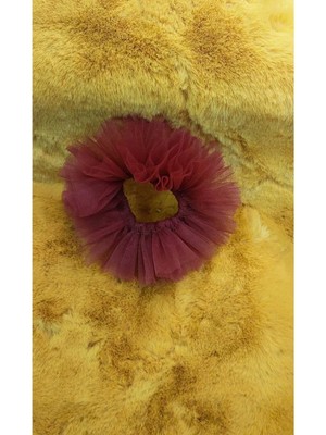 Minval Lastikli Tül Simit Toka-Topuz Tokası