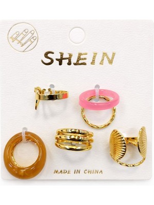 Vipfoni Ayarlanabilir Karışık Eklem Çoklu Yüzük Seti -M13