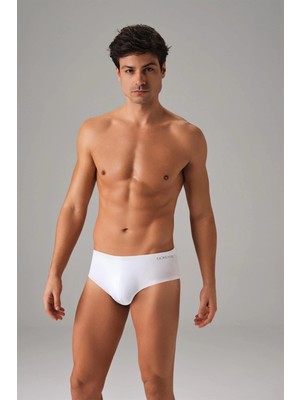 Doreanse Erkek Marka Baskılı Basic Külot Slip 1023
