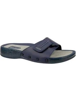 Ceyo 3000-2N Lacivert Ortopedik Erkek Terlik