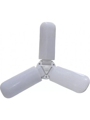 Uravas Store Zeonix 40W 3 Kanatlı Pervane Ampul