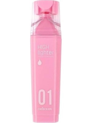 Kitabevimden Gıpta Fosforlu Kalem Macaron 01 Pastel Pembe F1559