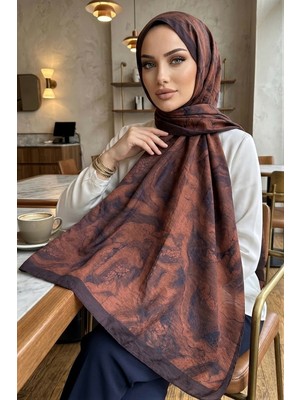 İmaj Butik Bordo Mürdüm Ipekhan Seren Şal