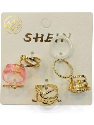 Vipfoni Ayarlanabilir Karışık Eklem Çoklu Yüzük Seti -M5