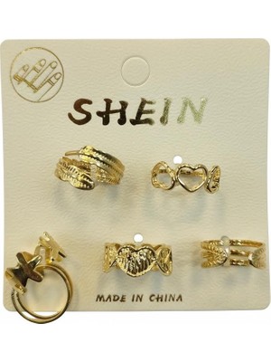 Vipfoni Ayarlanabilir Karışık Eklem Çoklu Yüzük Seti -M6