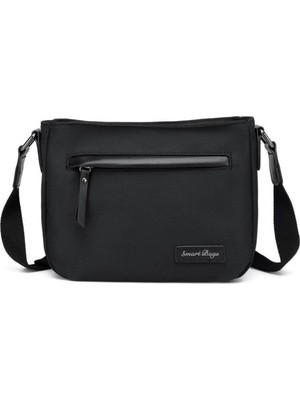 Smart Bags Kadın Çapraz Postacı Çanta Su Geçirmez Çok Gözlü Hafif Premium Günlük Çanta 3324