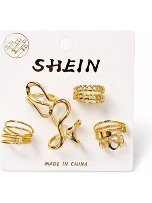 Vipfoni Ayarlanabilir Karışık Eklem Çoklu Yüzük Seti -M15