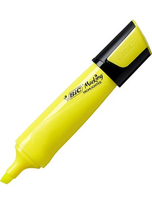 Kitabevimden Bic Markıng Flat Hıghlıghter 10 Lu Sarı