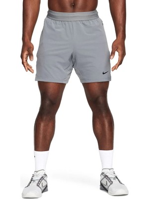 Nike Flex Rep 4.0 Dri Fit Mens Training Short Erkek Antreman Şortu Gri