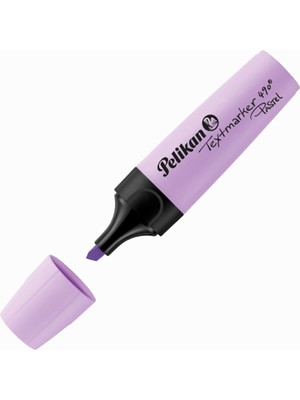 Kitabevimden Pelikan Fosforlu Kalem Pastel Lavanta 490 (10 Adet)