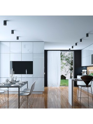 Braytron Mat Gold Yuvarlak Spot Kasa - GU10 Duy - Modern Tavan Aydınlatma Armatürü