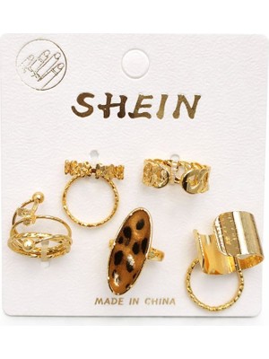 Vipfoni Ayarlanabilir Karışık Eklem Çoklu Yüzük Seti -M10