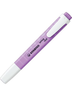 Kitabevimden Stabilo Fosforlu Kalem Swing Cool Pastel Buzlu Fuşya (10 Lu Paket)