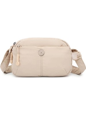 Smart Bags Kadın Çapraz Postacı Çanta Su Geçirmez Çok Gözlü Hafif Premium Günlük Çanta 3339