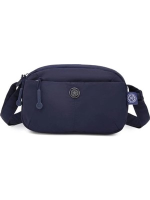 Smart Bags Kadın Çapraz Postacı Çanta Su Geçirmez Çok Gözlü Hafif Premium Günlük Çanta 3339