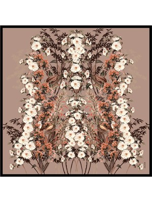 Aker 2025-2026 Yeni Sezon Ipek Krep Saten Eşarp