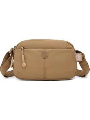 Smart Bags Kadın Çapraz Postacı Çanta Su Geçirmez Çok Gözlü Hafif Premium Günlük Çanta 3339