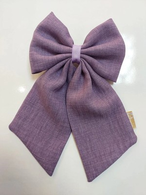 Minval Orta Boy 8 cm Otomatik Metal Klipsli Kuyruklu Fiyonk Toka