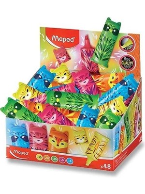 Kitabevimden Maped Fosforlu Kalem Mınıcute 48 Li 743638