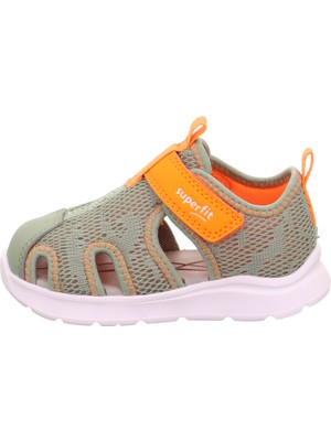 Superfit Wave Çocuk Sandalet - Haki Turuncu 000481-7500