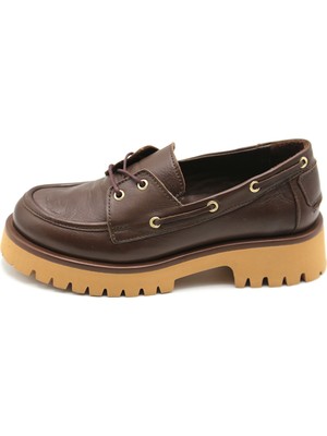 Mammamia 3645LX Kadın Deri Ayakkabı