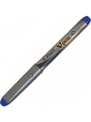 Kitabevimden Pilot Dolma Kalem Vpen Silver Mavi Svp-4m-L