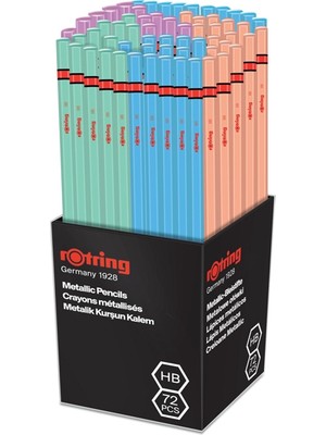 Kitabevimden Rotring Kurşun Kalem Metalik 2090067