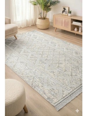 Sisal ve Kadife Halılar 4m² ve 6m² Kaymaz Taban