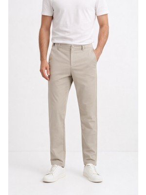 Cazador 00160 Jogger Pantolon Erkek Bej Pantolon