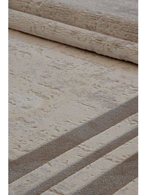 Kashe Halı Klas 5069 Vizon Salon Halısı Oturma Odası Halısı Koridor Halısı Mutfak Halısı Modern Makine Halısı