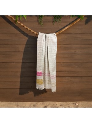 Sarev Ripple %100 Pamuk Plaj Havlusu