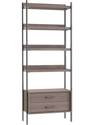 Doğtaş Calista Tv Ünitesi Kütüphane Çekmeceli Modül