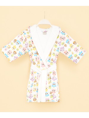 Maisonette Baby Owl Çocuk Bornoz