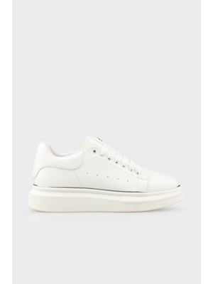 Elle Beyaz Erkek Spor Ayakkabı