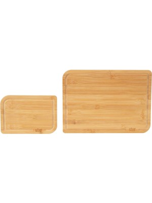 Mudo Home Bambu Kesme Tahtası Seti