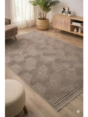 Sisal ve Kadife Halılar 4m² ve 6m² Kaymaz Taban