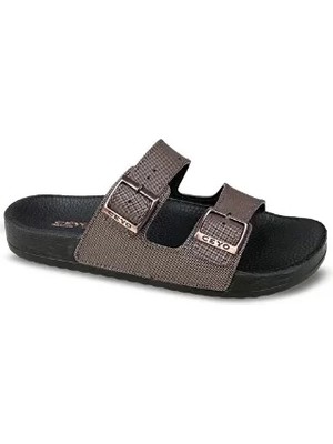 Ceyo Bahama-10ı Bakır Ortopedik Kadın Terlik