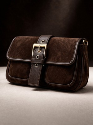 Firibu Kadın Omuz Çantası Şık Modern Günlük Kullanım Premium Kalite Fermuarlı Deri Tasarım Model