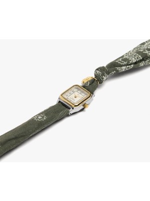 Parfois Kadın Kumaş Kayışlı ve Charm'lı Saat