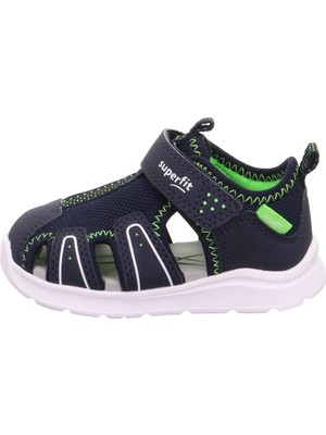 Superfit Wave Çocuk Sandalet - Lacivert 000478-8050