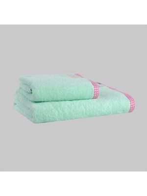 Sarev Almira-Z Mint %100 Pamuk Havlu 50*90CM