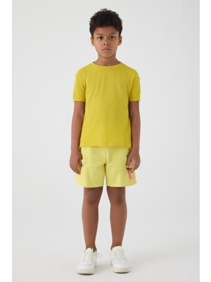 NBT Jeans Bg Store Erkek Çocuk Hardal Tshirt
