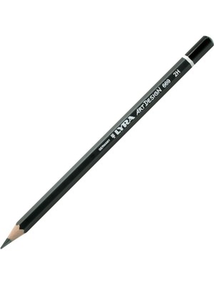 Kitabevimden Lyra Kurşun Kalem Rembrandt Art Design 2h (12 Lü)