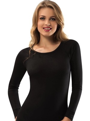 Tutku Elit Kadın Termal Uzun Kollu Fanila, Body, T-Shirt, Atlet