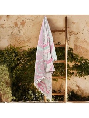 Sarev Aqua %100 Pamuk Plaj Havlusu