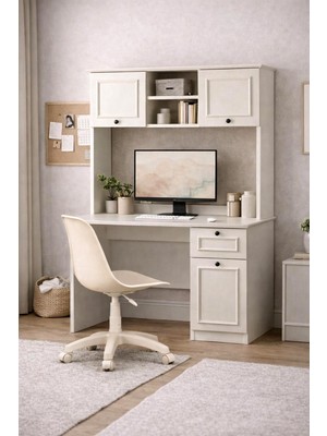 Sarmobi Mira Raflı Çalışma Masası