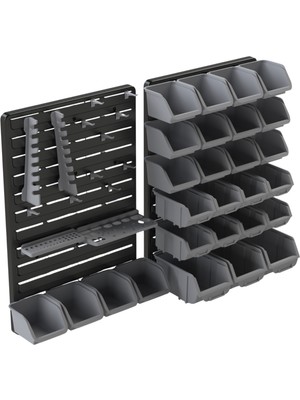 Mcpoi Panolizer - Duvar paneli - takım organizer düzenleyici  - avadanlık askısı - 