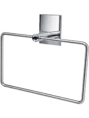 Enalburumtr 304 Kalite Paslanmaz Çelik Kare Havluluk Kendinden Yapışkanlı Havlu Askısı Banyo Askısı