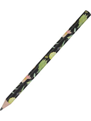 Kitabevimden Bruno Visconti Kurşun Kalem Happy Graphix Jumbo 4b 3,5 mm Botanik-30-Pkt